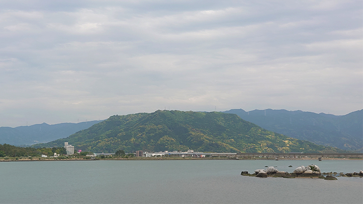 唐津の鏡山